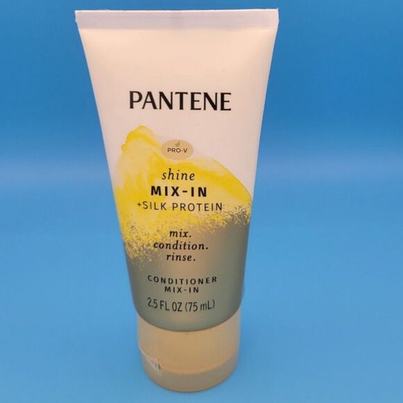 Pantene Shine Mix-In + Silk Protein - Conditioner Mix In - 75 ml - New - Picture 1 of 4